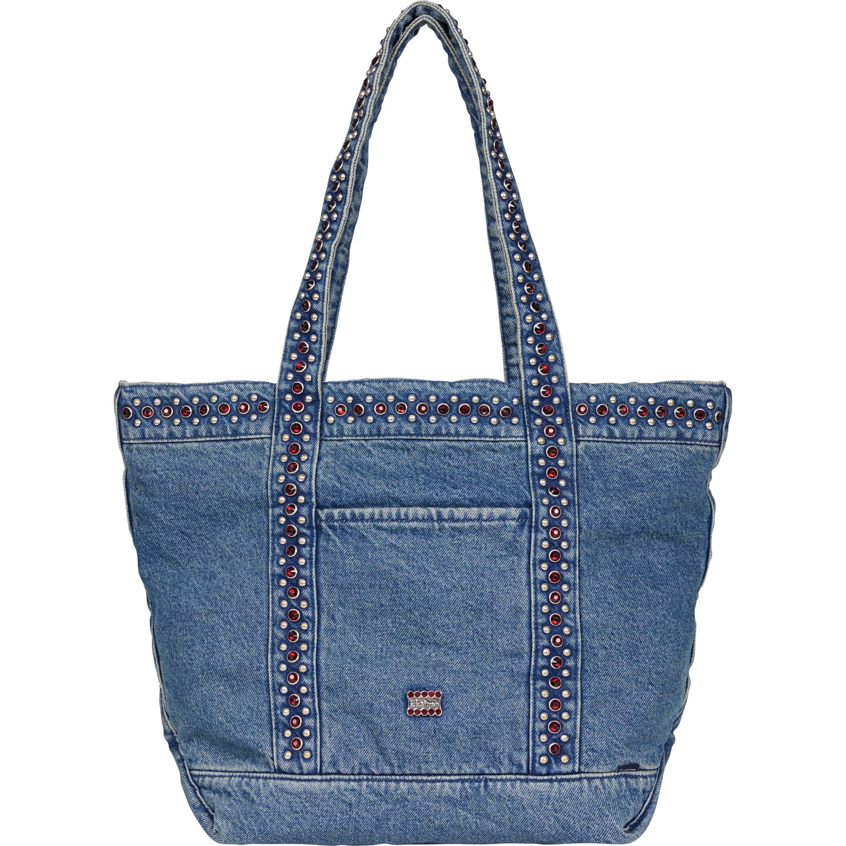Supreme®/b.b. Simon Denim Tote Bag view 6